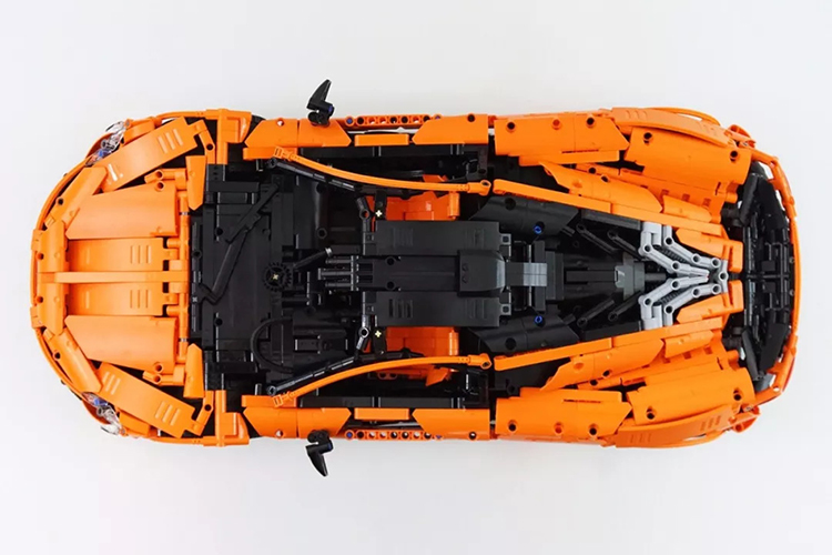 Lepin 20087 Mclaren P1 Moc Sports Car Building Bricks Set