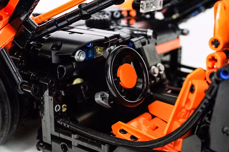 Custom Mclaren P1 Moc Sports Car Compatible Building Bricks Toy