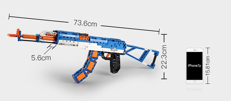 Double Eagle CaDA C81001 Building Bricks Set