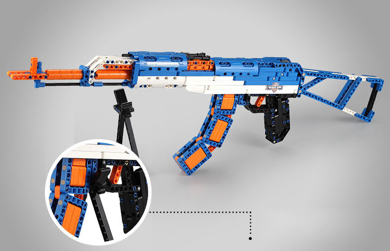 Double Eagle CaDA C81001 Building Bricks Set