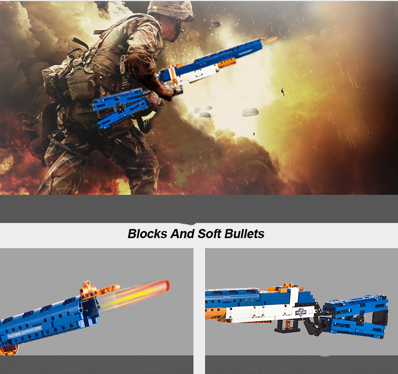 Double Eagle CaDA C81002 Building Bricks Set