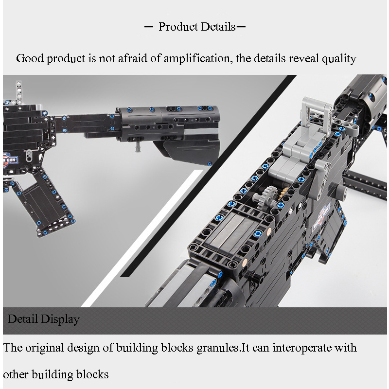 Double Eagle CaDA C81005 Building Bricks Set