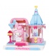 Keeppley K20808 Sanrio Series My Melody Sweet Ice Cream House Building Blocks Toy Set