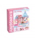 Keeppley K20808 Sanrio Series My Melody Sweet Ice Cream House Building Blocks Toy Set