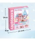 Keeppley K20808 Sanrio Series My Melody Sweet Ice Cream House Building Blocks Toy Set