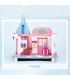 Keeppley K20808 Sanrio Series My Melody Sweet Ice Cream House Building Blocks Toy Set