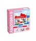 Keeppley K20807 Sanrio Series Hello Kitty Modern Fashion Shop Building Blocks Toy Set