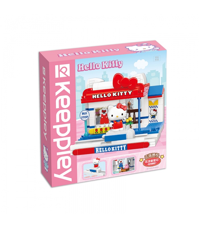 Keeppley K20811 Sanrio Series Kuppy Kuromi Building Blocks Toy Set
