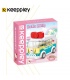 Keeppley K20806 Hello Kitty Series Mini Bus Juego de bloques de construcción de juguetes