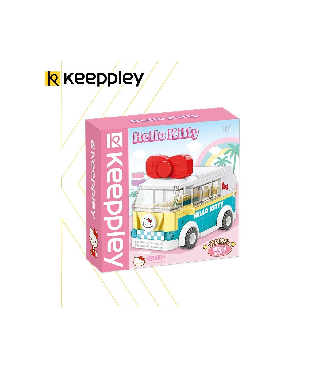 Keeppley Hello Kitty Kuppy  Toys”R”Us China Official Website