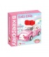 Keeppley K20805 Hello Kitty Series Mini Car Building Blocks Toy Set