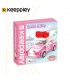 Keeppley K20805 Hello Kitty Series Mini Car Building Blocks Toy Set