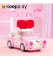 Keeppley K20811 Sanrio Serie Kuppy Kuromi Bausteine Spielzeug-Set