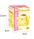 Keeppley K20804 Hello Kitty Serie Pompompurin Bausteine-Spielzeug-Set