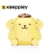 Keeppley K20804 헬로 키티 시리즈 폼폼푸린 빌딩 블록 장난감 세트