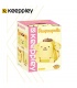 Keeppley K20804 Hello Kitty Series Pompompurin Building Blocks Toy Set