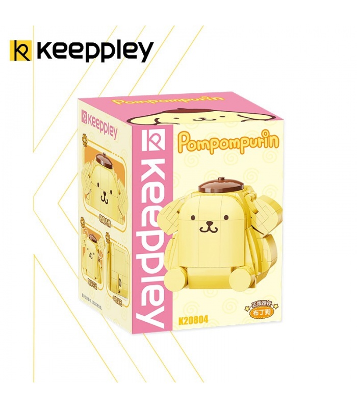 Keeppley K20804 헬로 키티 시리즈 폼폼푸린 빌딩 블록 장난감 세트