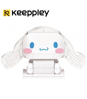 Keeppley K28007 아메리칸 쇼트헤어 밀크티 숍 러블리 스트리트 빌딩 블록 장난감 세트