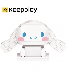 Keeppley K28007 American Shorthair Milk Tea Shop Lovely Street Bausteine Spielzeug-Set