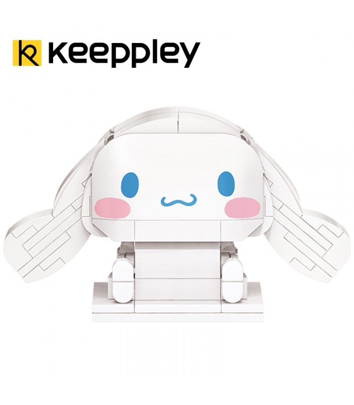 KeeppleyK20803ハローキティシリーズCinnamorollビルディングブロックおもちゃセット