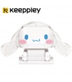 Keeppley K28007 아메리칸 쇼트헤어 밀크티 숍 러블리 스트리트 빌딩 블록 장난감 세트
