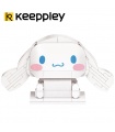 Keeppley K28007 American Shorthair Milk Tea Shop Lovely Street Building Blocks Toy Set