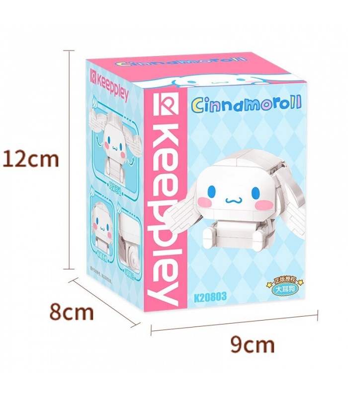 Keeppley K20803 Hello Kitty Series Cinnamoroll Building Blocks Toy Set