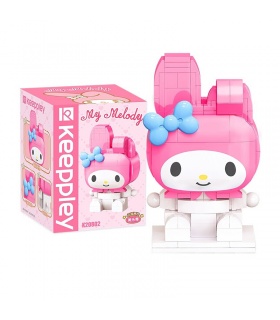 Keeppley K20802 Hello Kitty Serie My Melody Building Blocks Spielzeugset