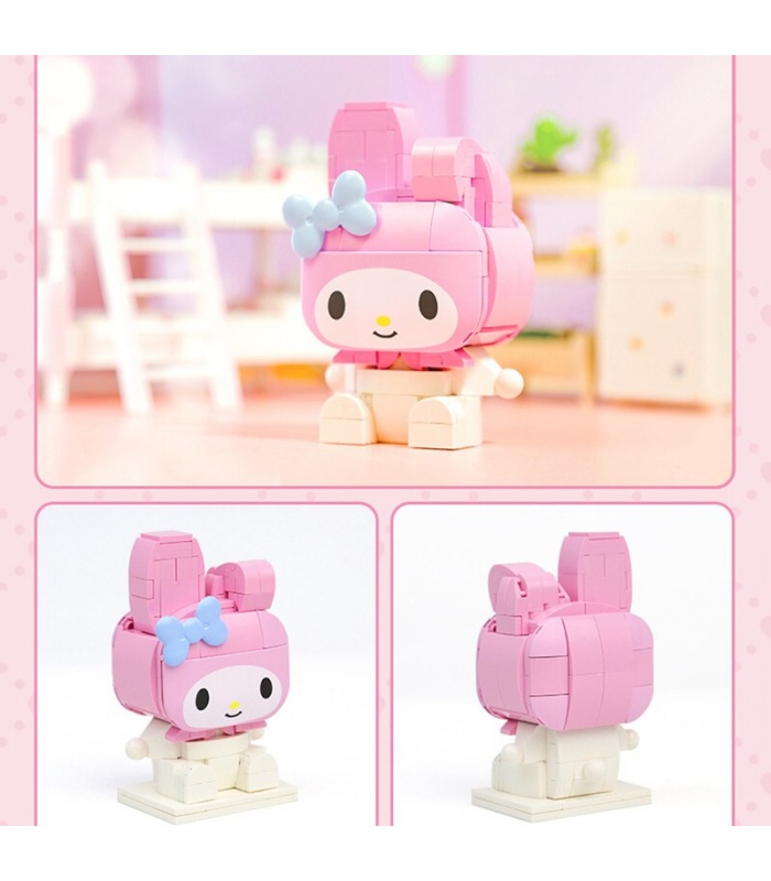 Keeppley K20802 Hello Kitty Serie My Melody Building Blocks Spielzeugset