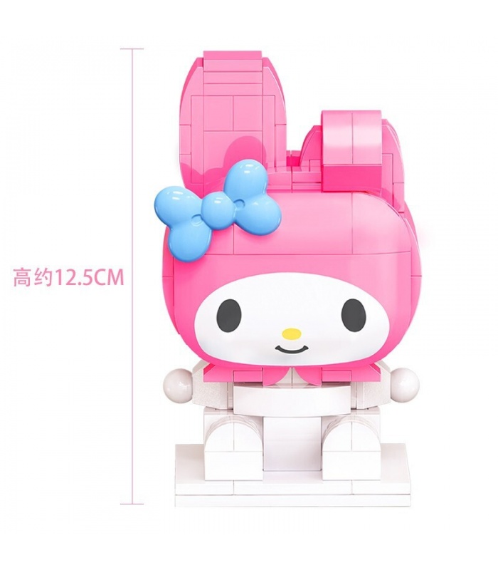 Keeppley K20802 Hello Kitty Serie My Melody Building Blocks Spielzeugset