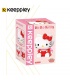 Keeppley K20801 Hello Kitty Series Hello Kitty Building Blocks Toy Set