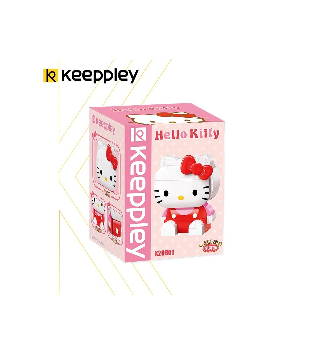 Hello Kitty Bricks – My Cute Station