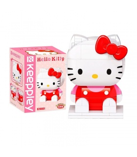 Keeppley K20801 Hello Kitty Serie Hello Kitty Bausteine-Spielzeug-Set