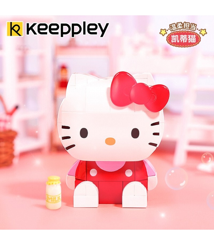 Keeppley K20801 Hello Kitty Series Hello Kitty Building Blocks Toy Set