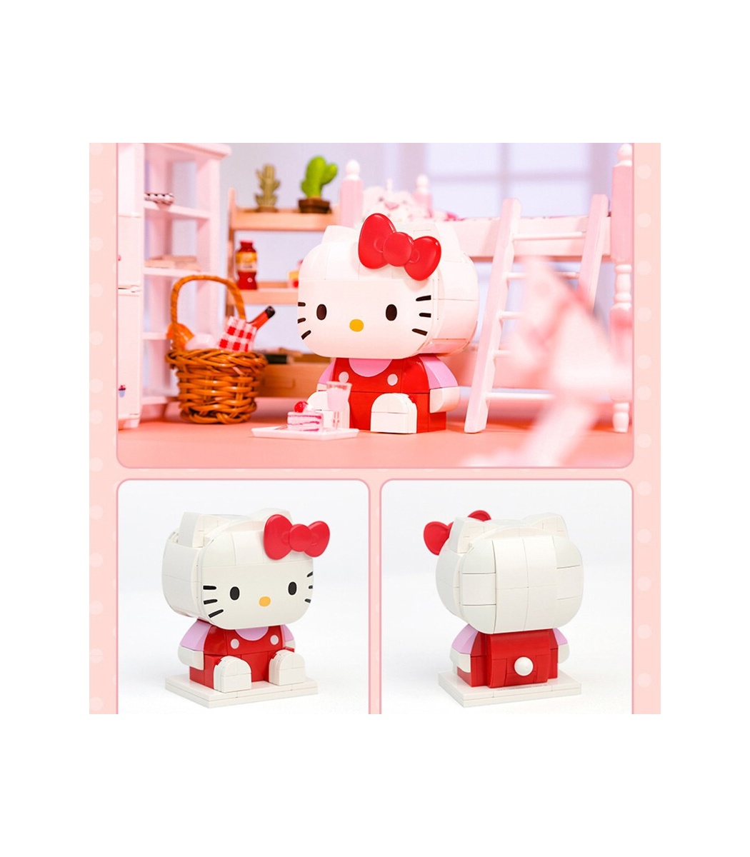 Lego Hello Kitty Flower Store 