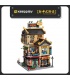 Keeppley K18001 Lucky Hot Pot Restaurant Building Blocks Juego de juguetes