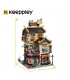 Keeppley K18001 Lucky Hot Pot Restaurant Building Blocks Toy Set