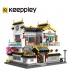 Keeppley K18002 Qiyun Villa Juego de juguetes de bloques de construcción