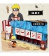 Keeppley K20509 Naruto Yile Ramen blocs de construction ensemble de jouets