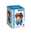 Keeppley Evangelion A0116 Pilot Shinji Building Blocks Juego de juguetes