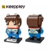 Keeppley Evangelion A0116 Pilot Shinji Bausteine-Set