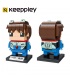 Keeppley Evangelion A0116 Pilot Shinji Building Blocks Toy Set