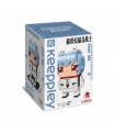 Keeppley Evangelion A0117 Pilot Rei - Juego de juguetes de bloques de construcción