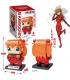 Keeppley Evangelion A0118 Pilot Asuka Building Blocks Juego de juguetes
