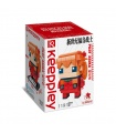 Keeppley Evangelion A0118 Pilot Asuka Building Blocks Juego de juguetes