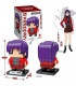 Keeppley Evangelion A0121 Pilot Misato Building Blocks Juego de juguetes