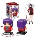 Keeppley Evangelion A0121 Pilot Misato Building Blocks Toy Set