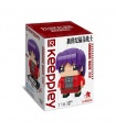 Keeppley Evangelion A0121 Pilot Misato Bausteine-Spielzeug-Set