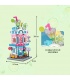 Keeppley K28005 City Corner Mojito Pub Building Blocks Ensemble de jouets