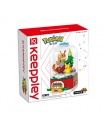 Keeppley K20211 Pokémon Caja de música Juego de juguetes de bloques de construcción